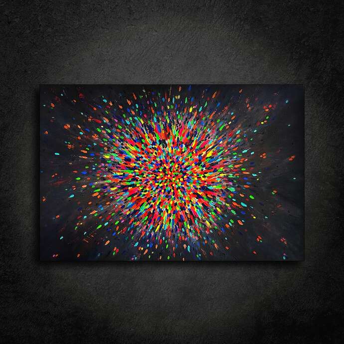 Adrien Vaccarella - Art abstrait