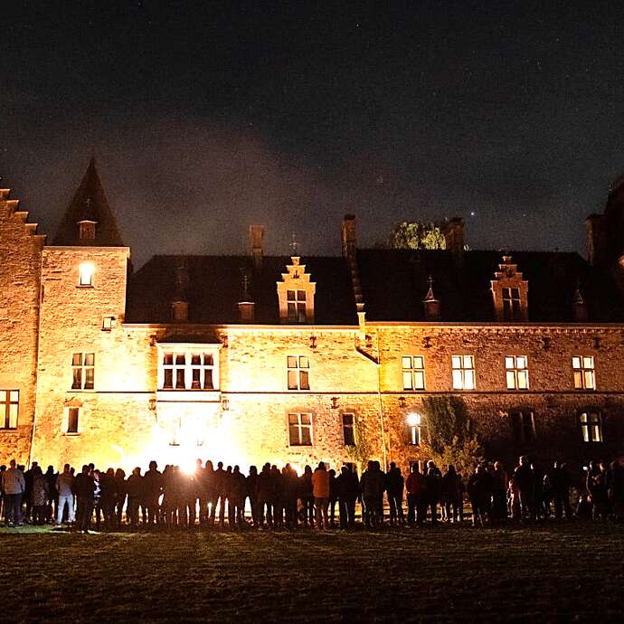 Un parc tout feu, tout flamme