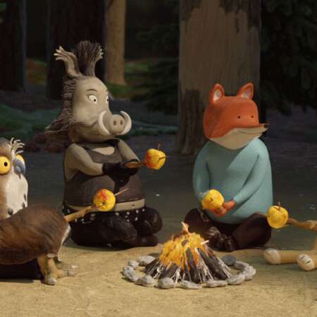 "Renard et Lapine sauvent le monde" de Mascha Halberstad