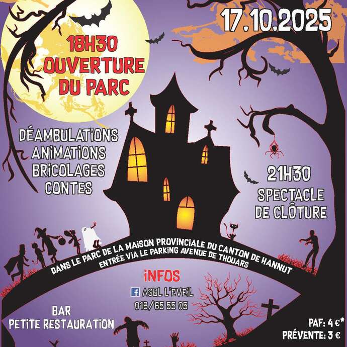 Halloween Hannut 2025