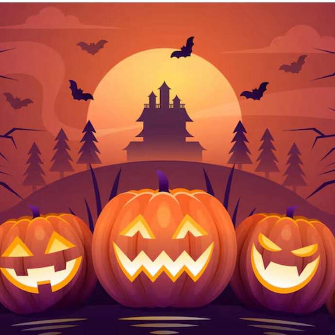 Halloween du quartier du comité des Prés