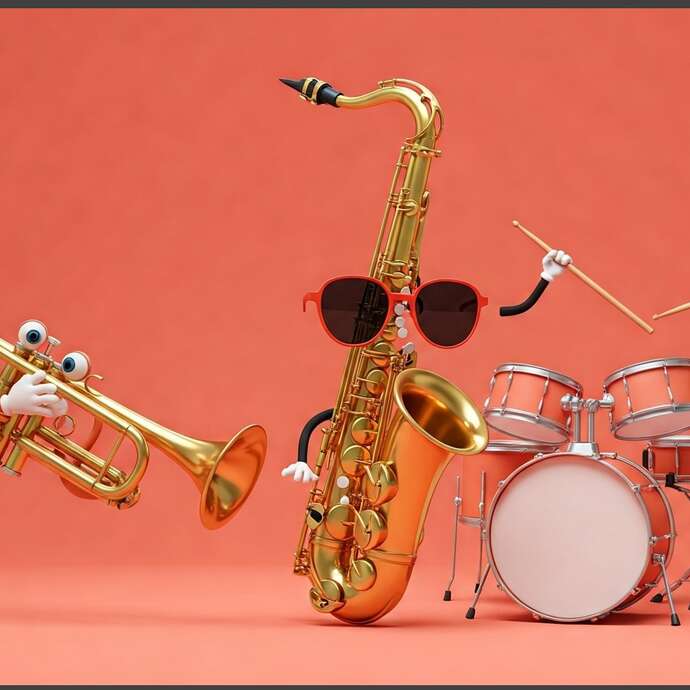 Quand la musique se prête au rire