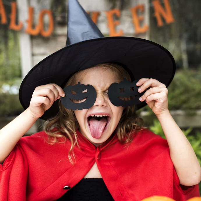Soirée Halloween de l'école de Bovenistier