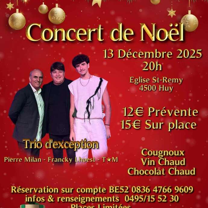 Concert de Noël Concert de Noël