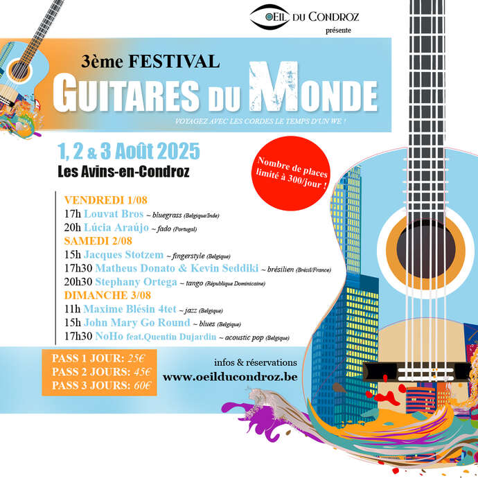 Festival Guitares du Monde