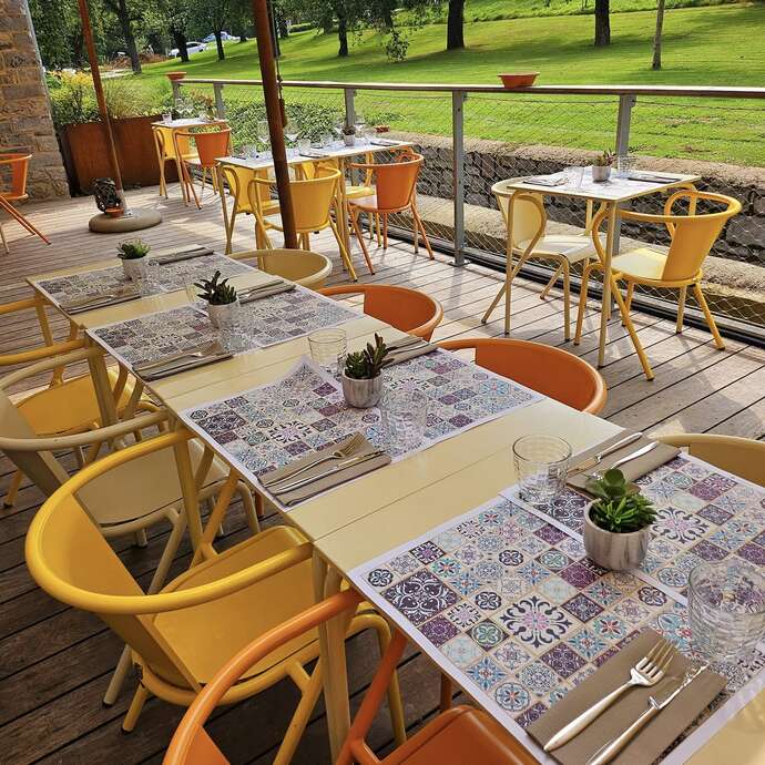 Table du Moulin Ferrières
