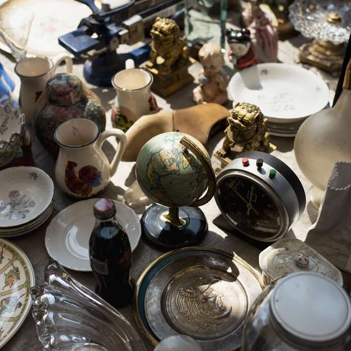 Brocante au Château Springuel