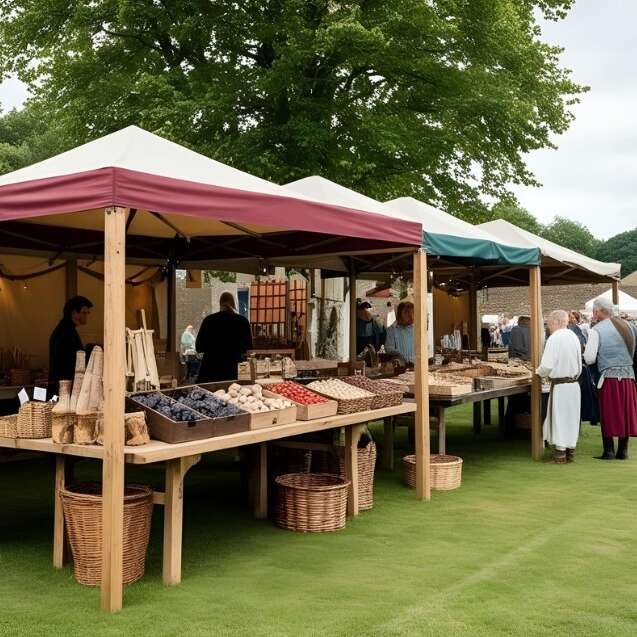 Marché Artisanal Médiéval au Château Springuel