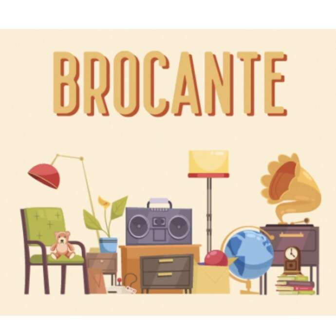 Brocante à Vyle-Tharoul