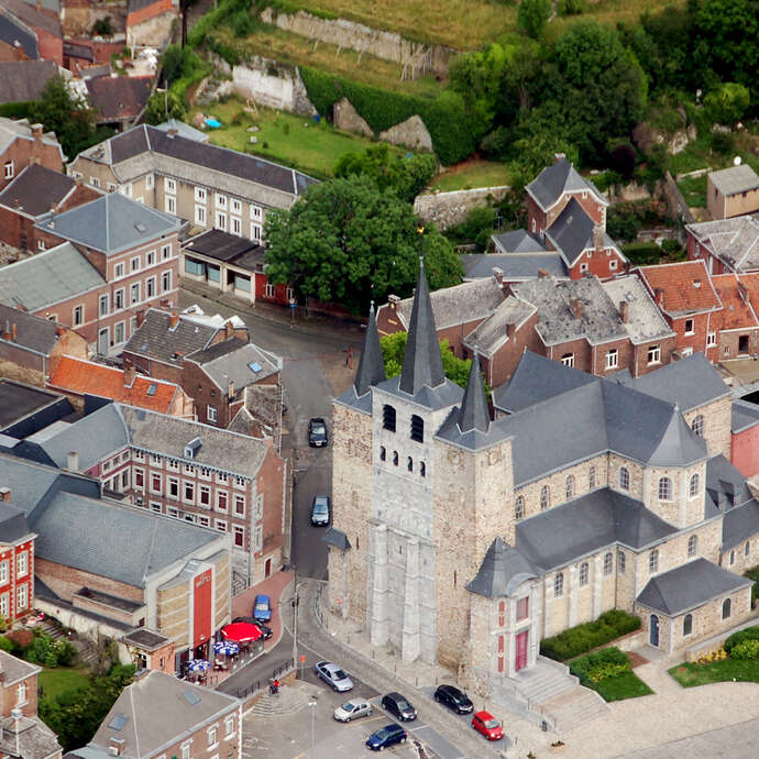 Parcours XXe siècle, Amay-centre