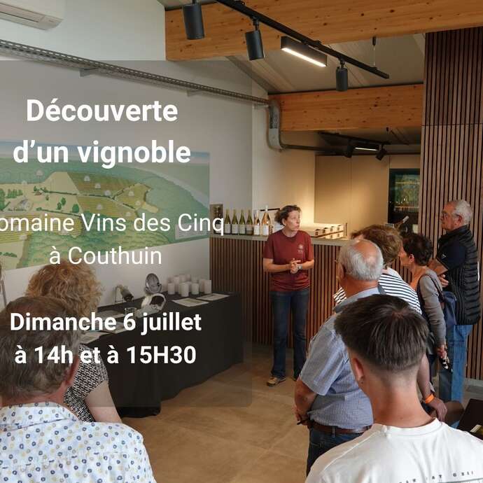 Découverte d'un savoir faire d'un vignoble wallon