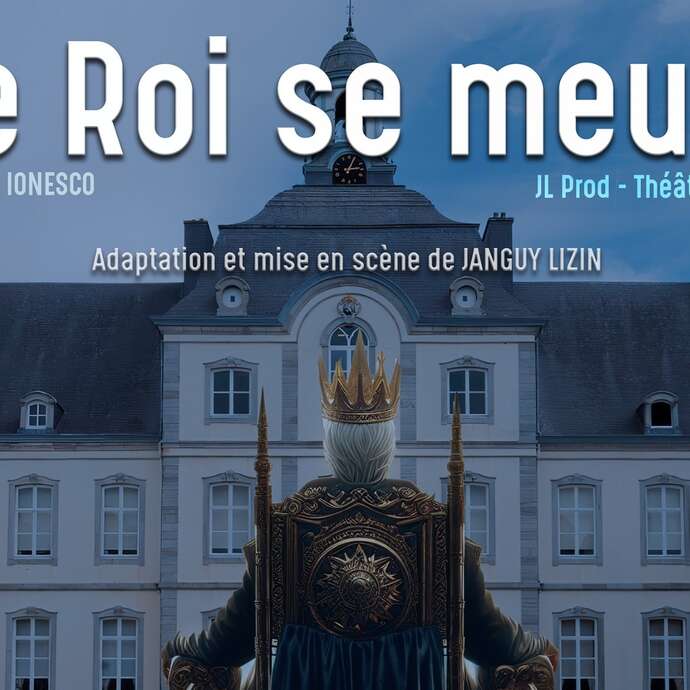 Le Roi se Meurt - Représentation au Château de Warfusée