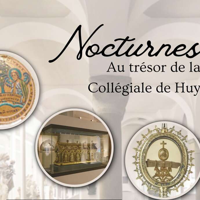Nocturnes d'été au Trésor de la Collégiale