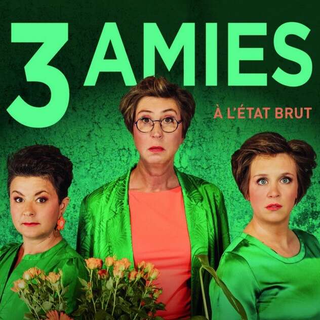 Les 3 amies à l’état brut – Manon Lepomme