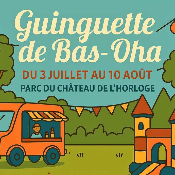 Guinguette de Bas-Oha