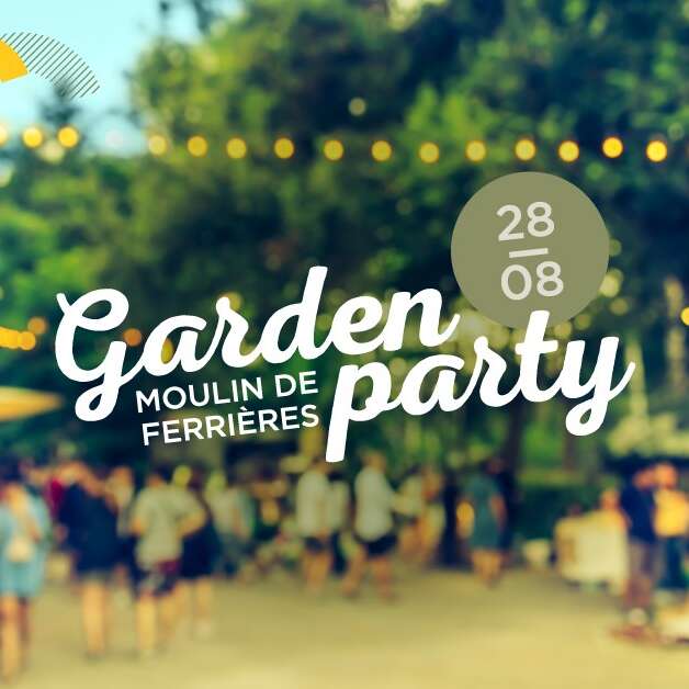 Garden Party au Moulin de Ferrières