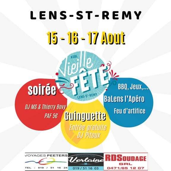 Vieille Fête de Lens-St-Remy