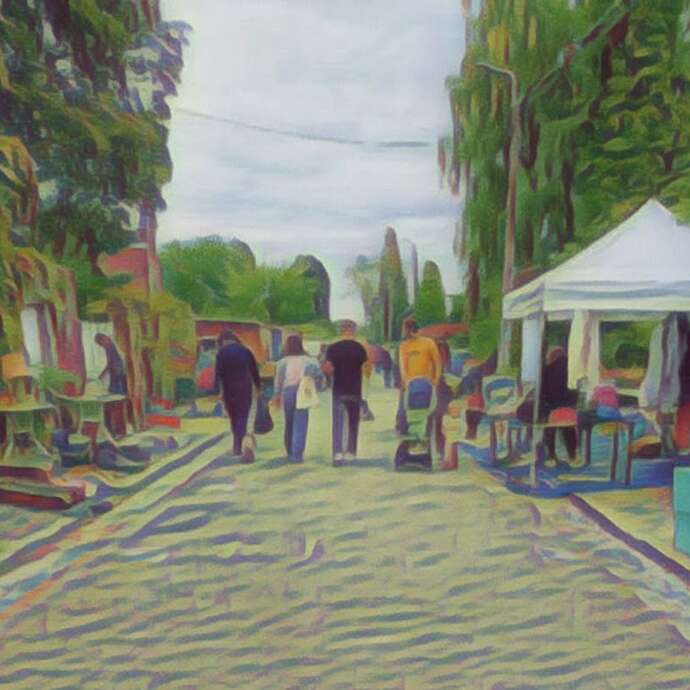 Brocante du Carmel de Lens-Saint-Remy