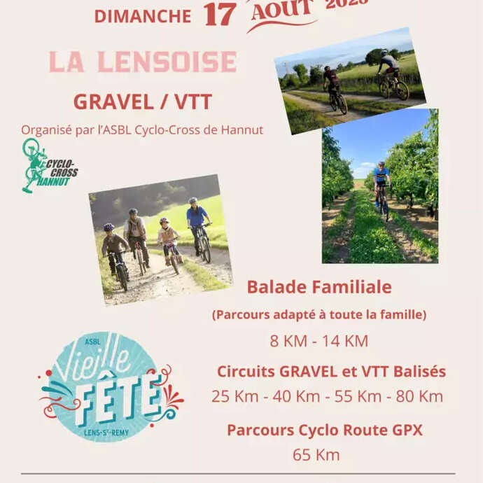 La Lensoise – Circuits Gravel et VTT balisés