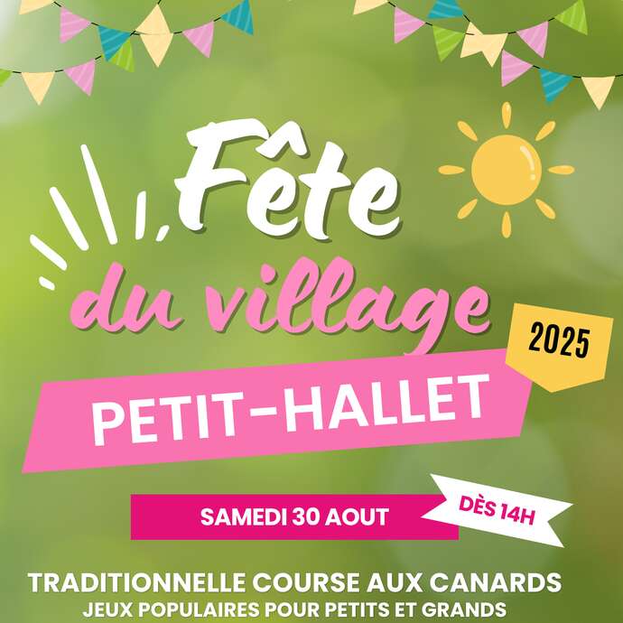 Fête du village de Petit-Hallet