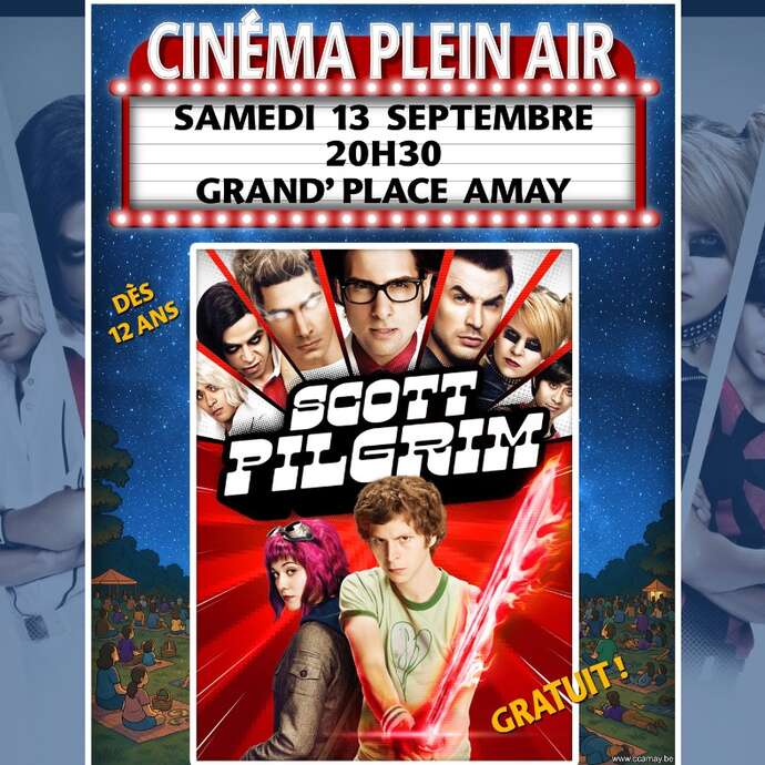 Cinéma en plein air - Scott Pilgrim Vs. le monde