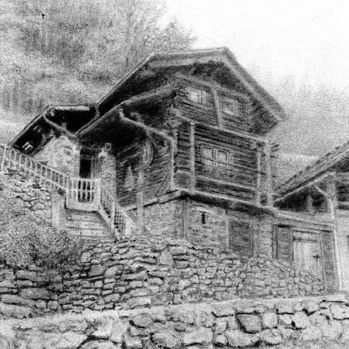 De graphite et de métal - Exposition
