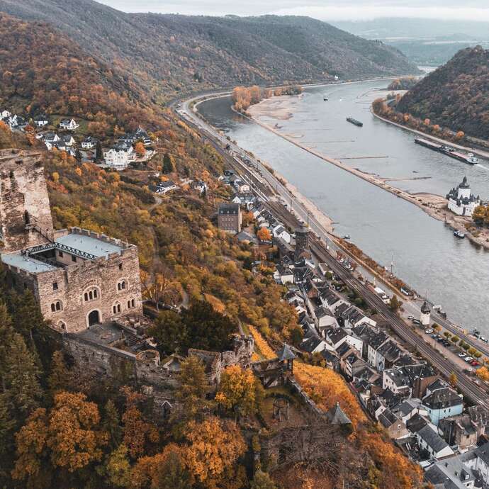 Vallée du Rhin, de Constance vers Bonn