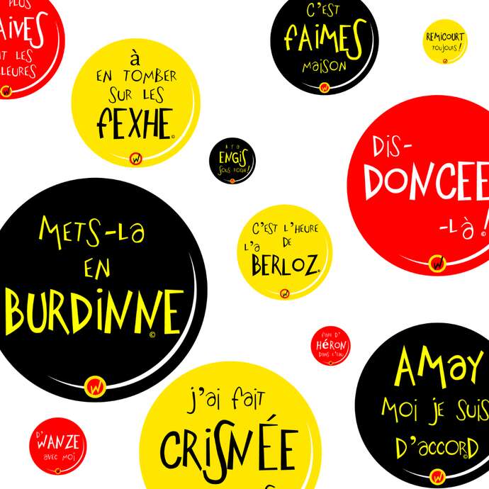 Concours décalé avec la Wallonie En Folie