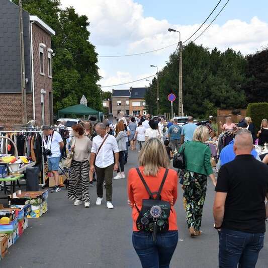 Brocante du quartier Fond d’or et Voisins