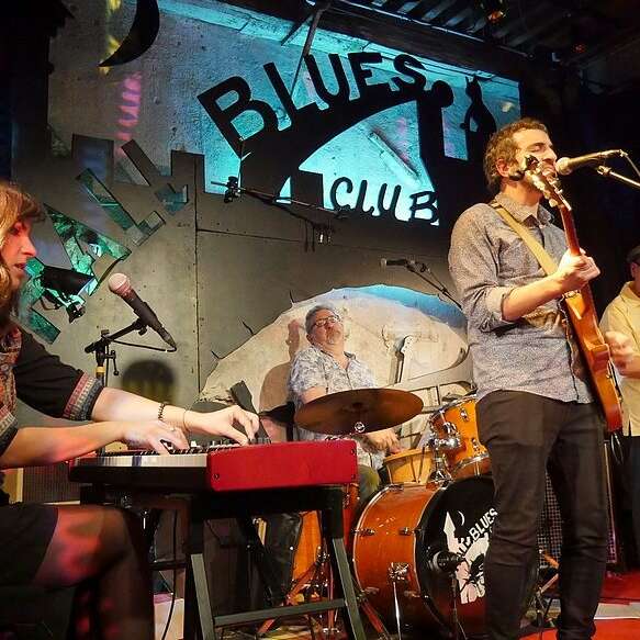 CYCLE BLUES – Federico Verteremo Blues Band
