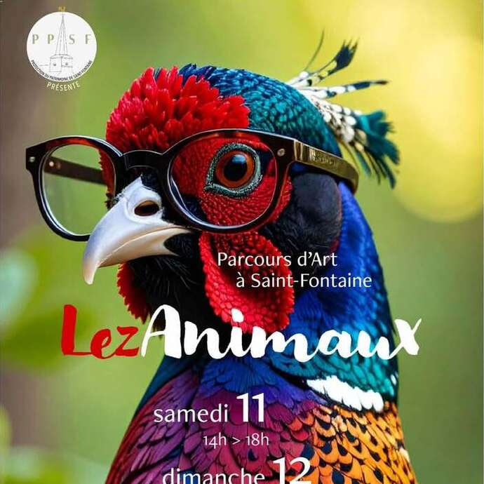 Parcours d'art : Lez Animaux