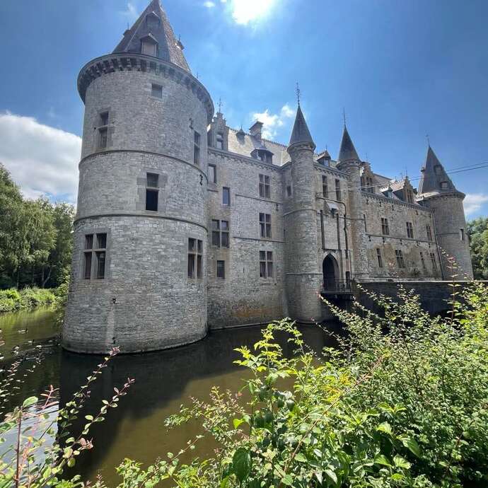 Le secret des chauves-souris autour du Château de Fallais