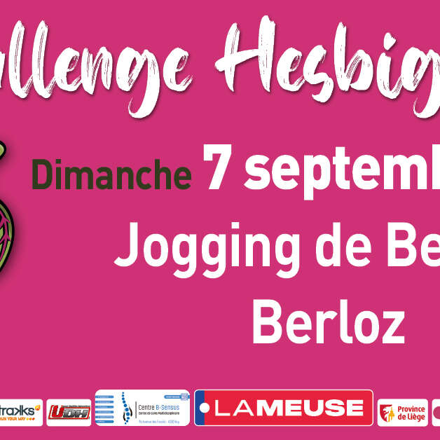 Challenge Hesbignon - Jogging de Berloz