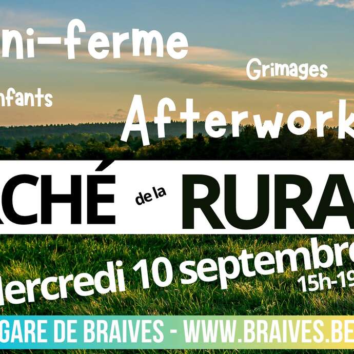 Marché de la ruralité à Braives