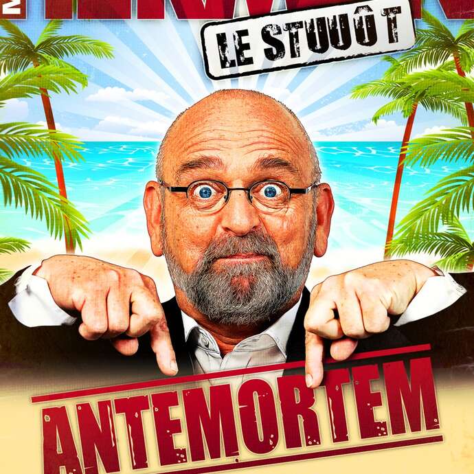 Spectacle de Marc Herman « ANTEMORTEM » à Berloz