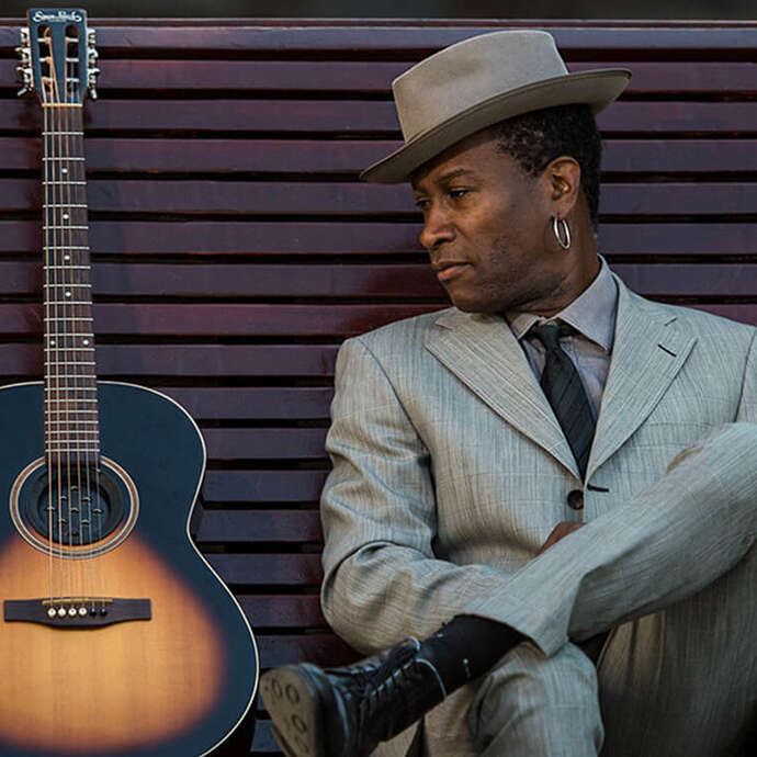 Bai Kamara Jr en concert à La Ferme de Bourgogne