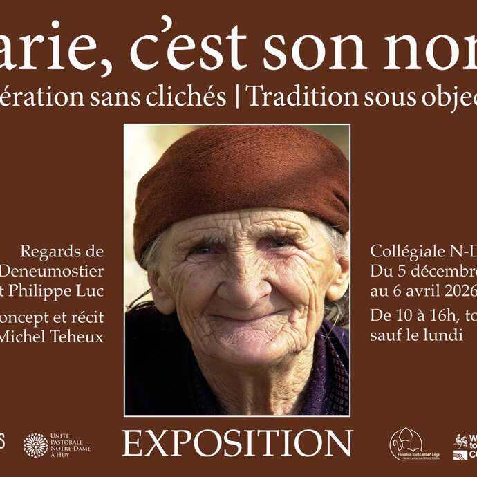 Marie, c'est son nom!