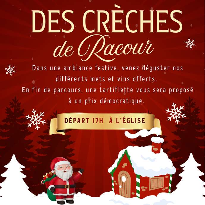 Balade des crèches Balade des crèches