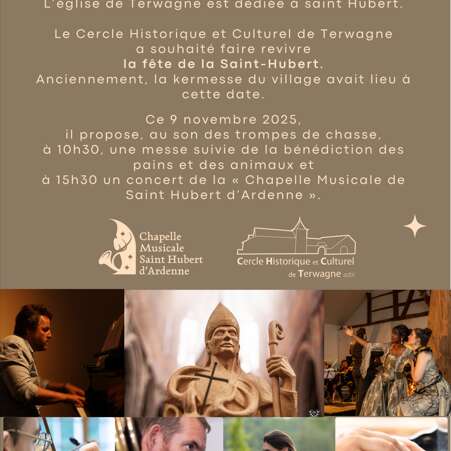 Fête de la Saint-Hubert à Terwagne Fête de la Saint-Hubert à Terwagne