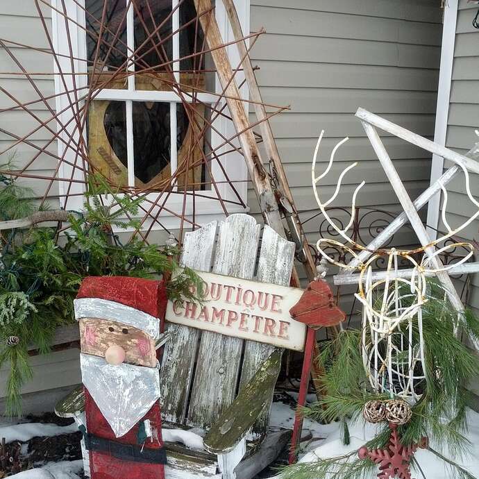 La Hotte du Père Noël La Hotte du Père Noël