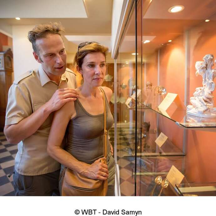 Visite guidée du musée communal de Huy Visite guidée du musée communal de Huy