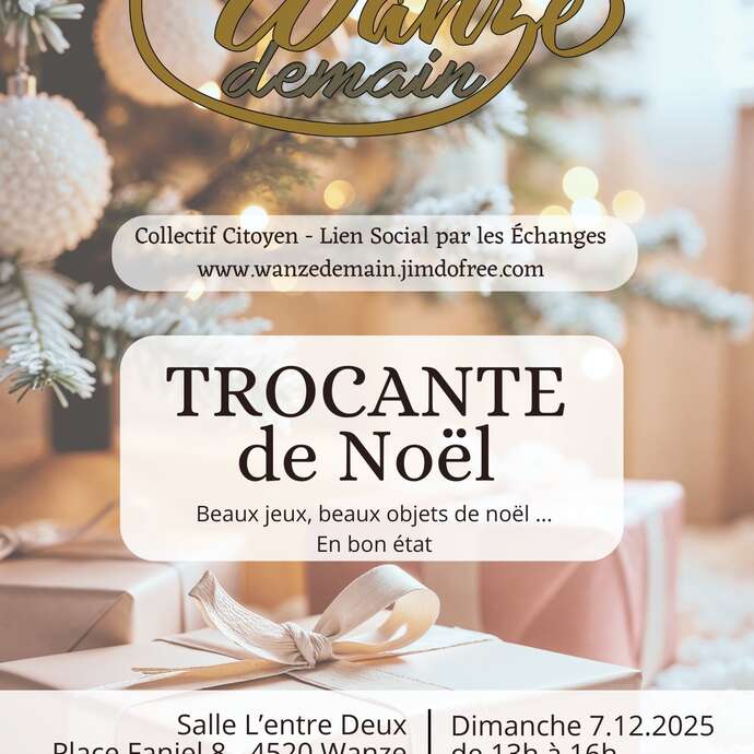 Trocante de Noël de Wanze Trocante de Noël de Wanze
