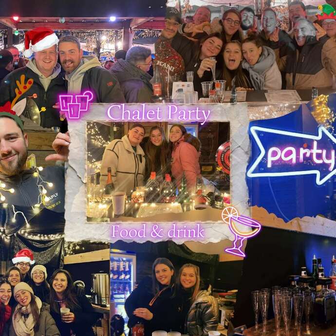 Chalet Party - Marché de Noël du Vieux Haneffe Chalet Party - Marché de Noël du Vieux Haneffe