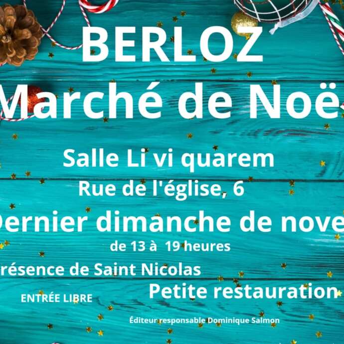 Marché de Noël de Berloz