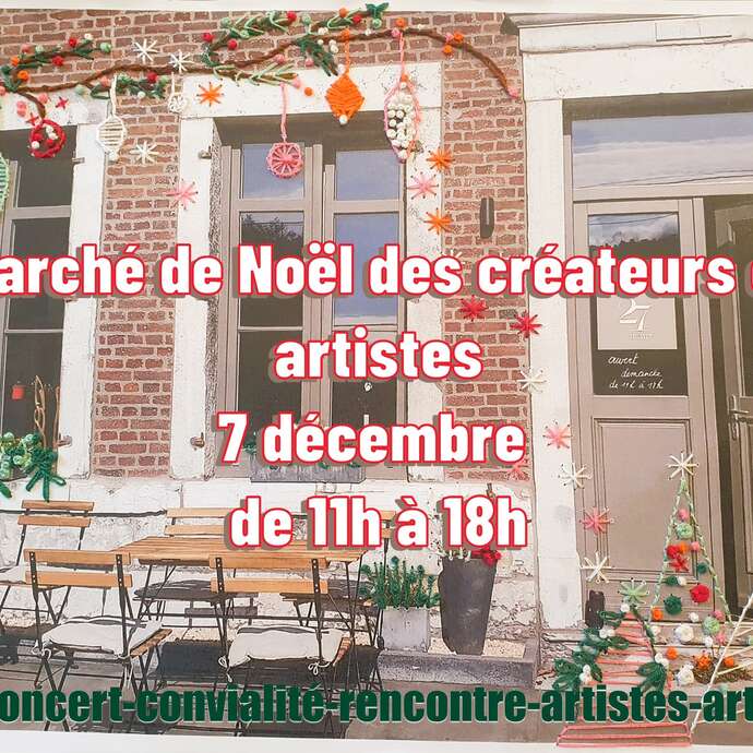 Marché de Noël des artistes/créateurs