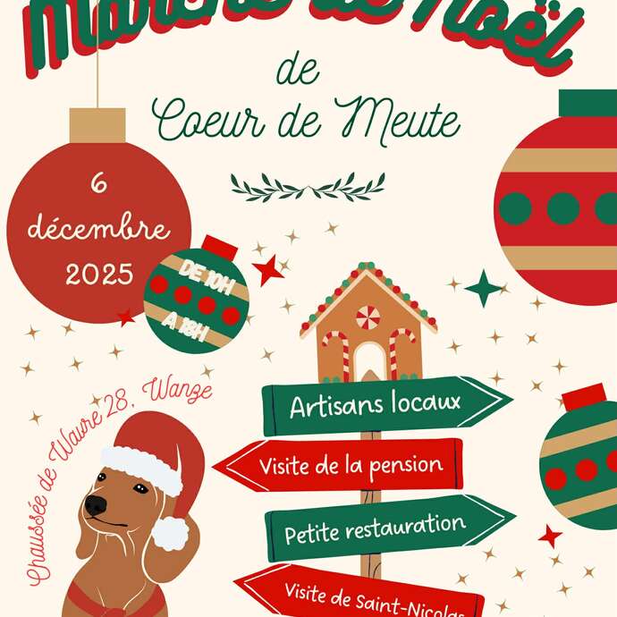 Marché de Noël de Cœur de Meute