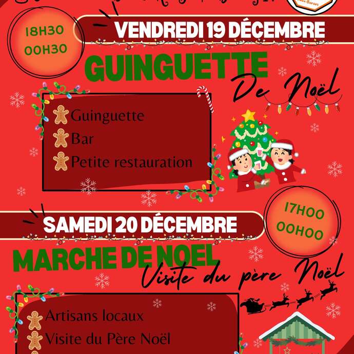 Fête de Noël Vaux-Borset Fête de Noël Vaux-Borset