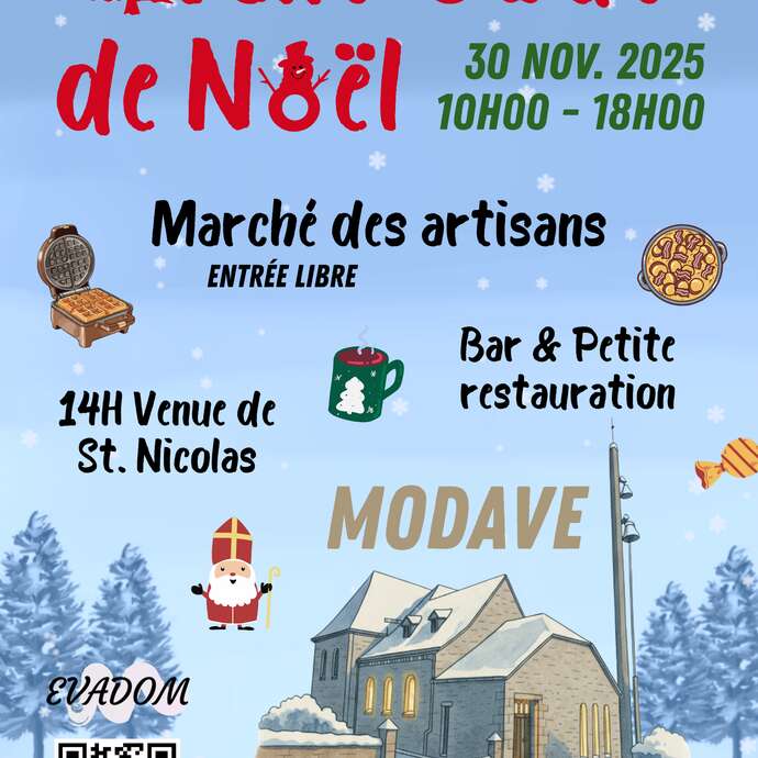 Avant-goût de Noël à Modave