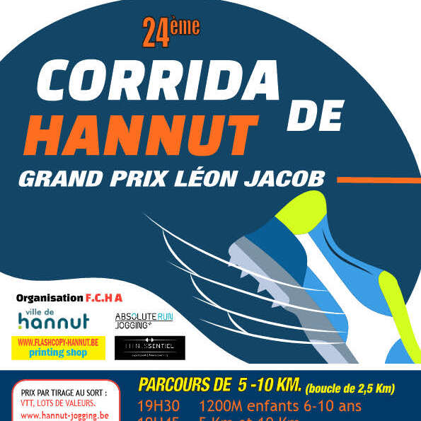 Corrida Leon Jacob - Hannut