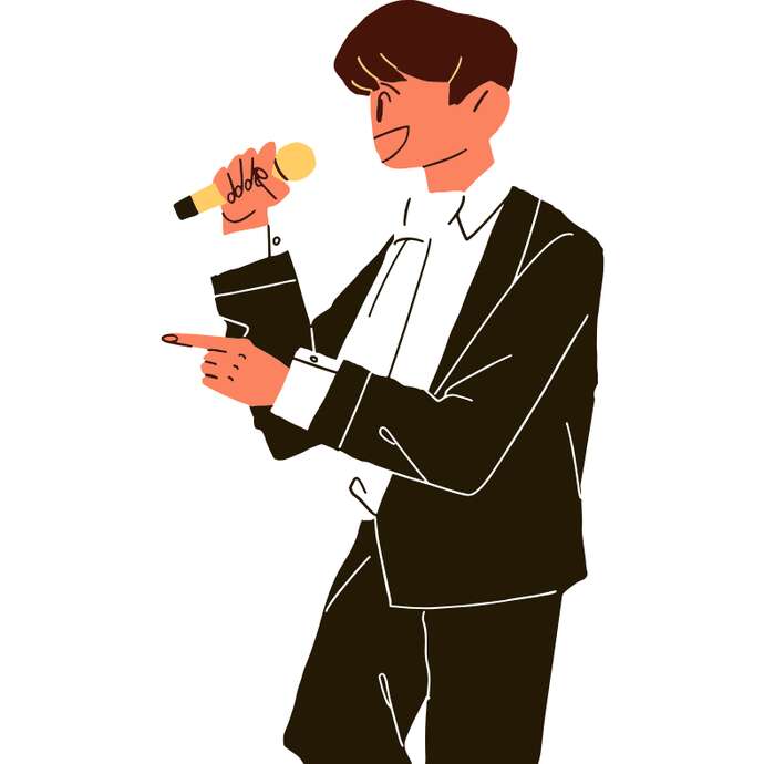 Spectacle sur le parrainage